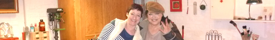 Beate Emcken und Katja Schmidt